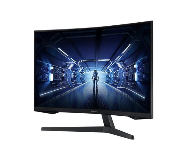 Samsung Odyssey C32G55TQWRX Curved HDR - 635240 - zdjęcie 3